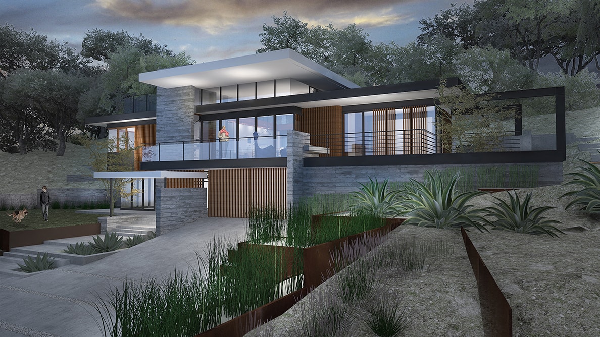 Valley Residence Mill Valley CA Quezada Architecture